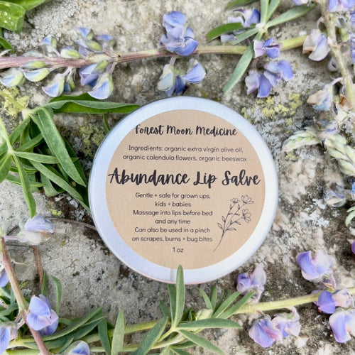 Abundance Lip Balm/Salve - Artisan Made