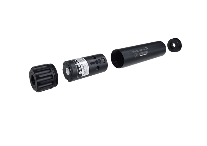 AceTech Predator S Tracer, Sort, 14mm CCW Acetech