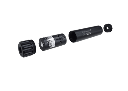 AceTech Predator S Tracer, Sort, 14mm CCW Acetech