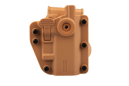 Swiss Arms Adapt-X Level 3 universelt hylster i coyote farve