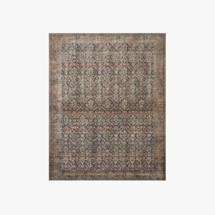 Amber Lewis X Loloi Billie Rug in Ink/Salmon: Available at City Home PDX