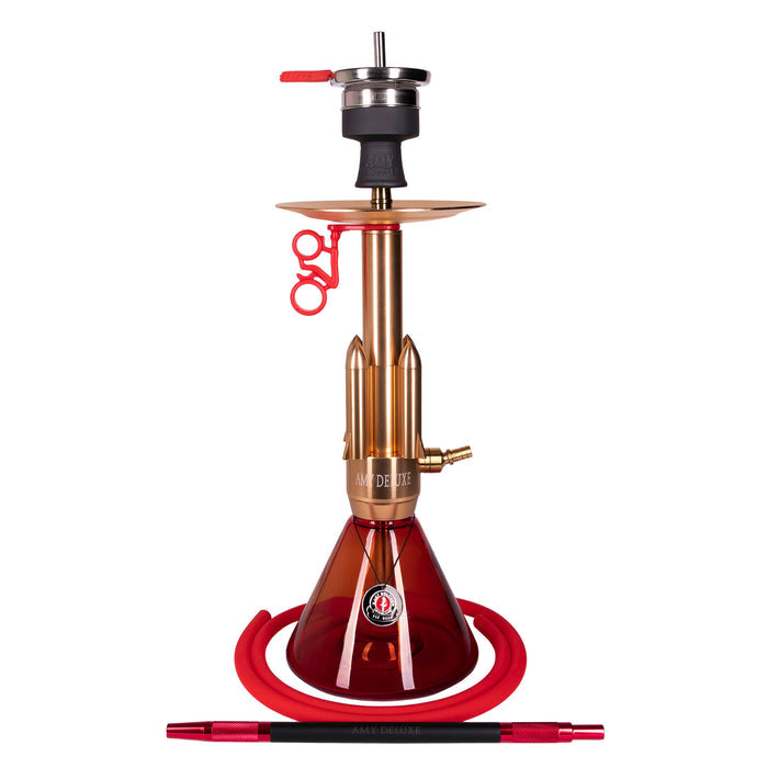 Gold-Red Base
