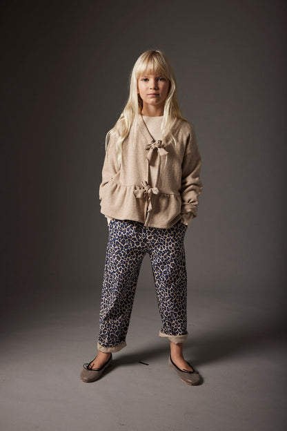 Annaba Cardigan in Stone