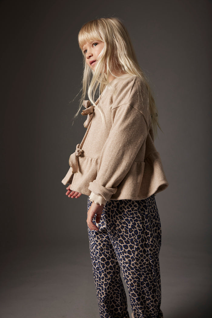 Annaba Cardigan in Stone