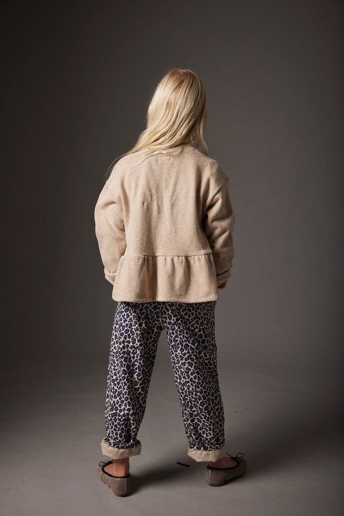 Annaba Cardigan in Stone