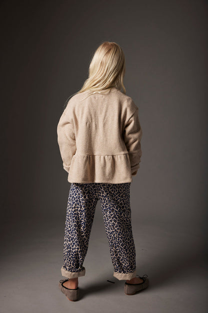 Annaba Cardigan in Stone
