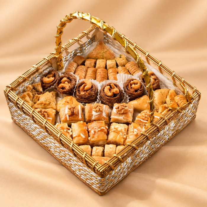 Arabian Special 1 Kg Basket by Arabian Delights