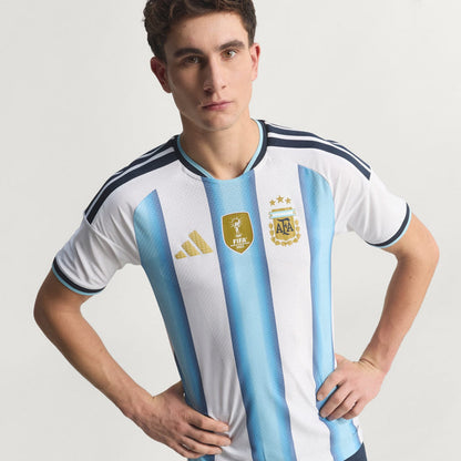 ADIDAS Argentina Men's Authentic Home Jersey 2026 - JM5897