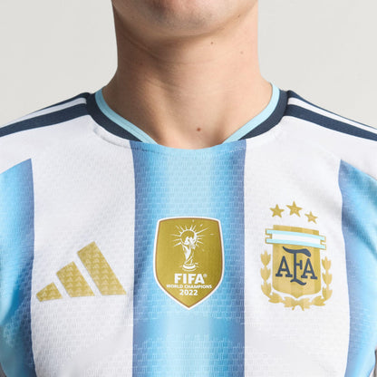 ADIDAS Argentina Men's Authentic Home Jersey 2026 - JM5897