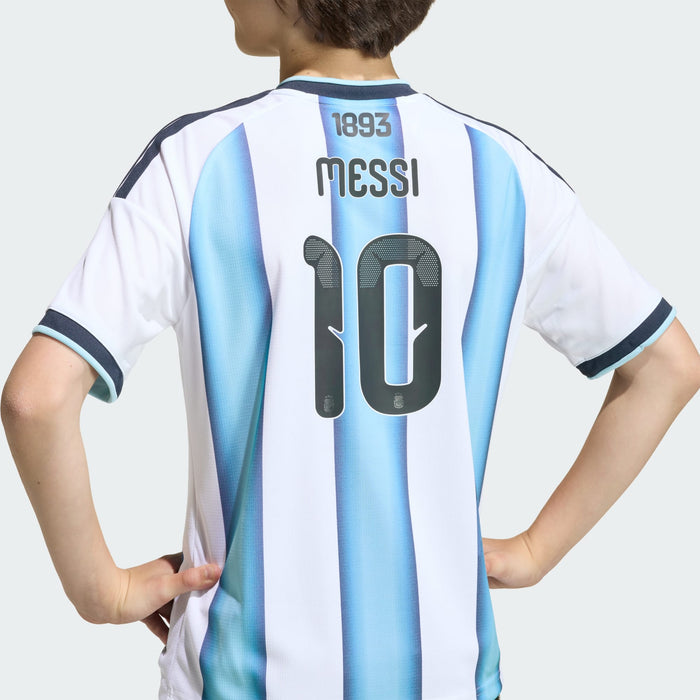 ADIDAS Argentina Messi Youth Home Jersey 2026 - KA8115
