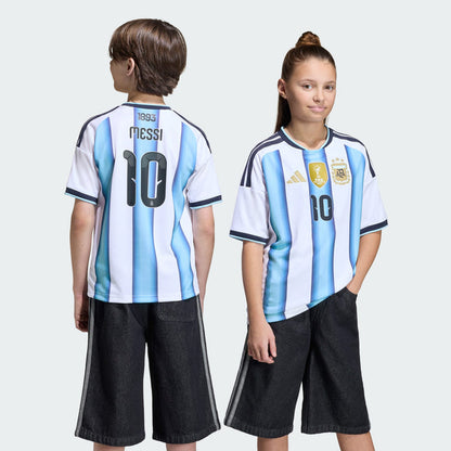 ADIDAS Argentina Messi Youth Home Jersey 2026 - KA8115