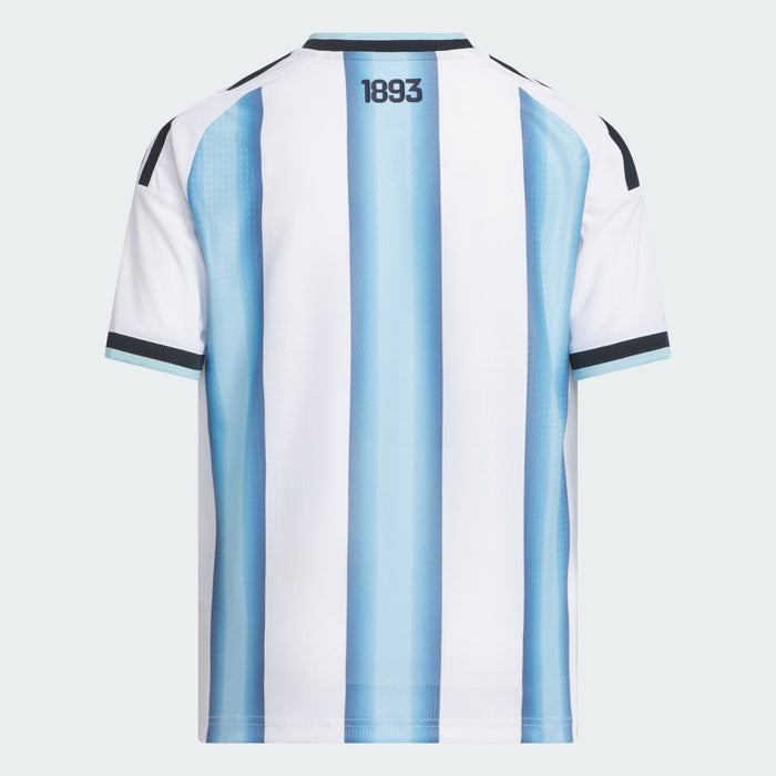 ADIDAS Argentina Youth Authentic Home Jersey 2026 - KA4285