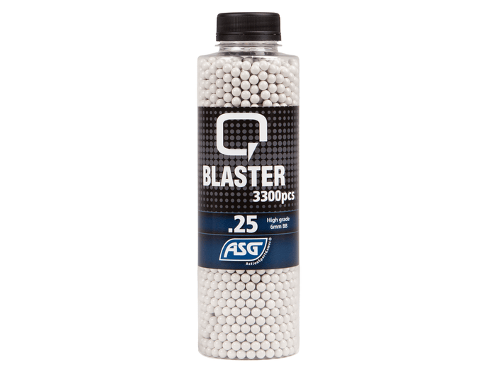 ASG Q Blaster, 0,25g, Hvid, 3300 Stk Action Sport Games