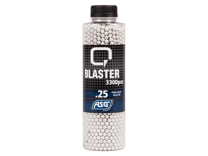 ASG Q Blaster, 0,25g, Hvid, 3300 Stk Action Sport Games
