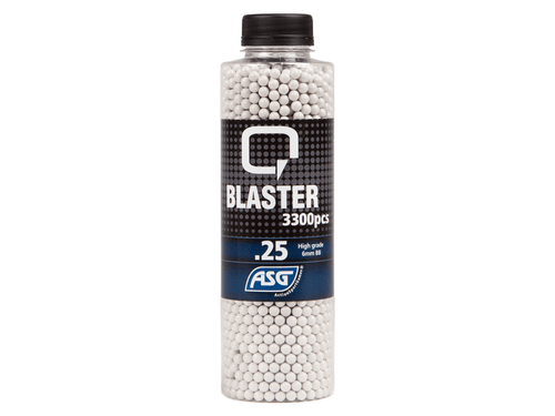 ASG Q Blaster, 0,25g, Hvid, 3300 Stk Action Sport Games