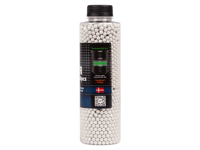 ASG Q Blaster, 0,25g, Hvid, 3300 Stk Action Sport Games