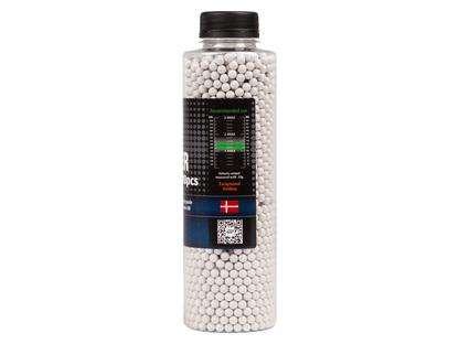 ASG Q Blaster, 0,25g, Hvid, 3300 Stk Action Sport Games