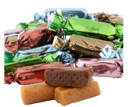 Assorted Foil Toffees