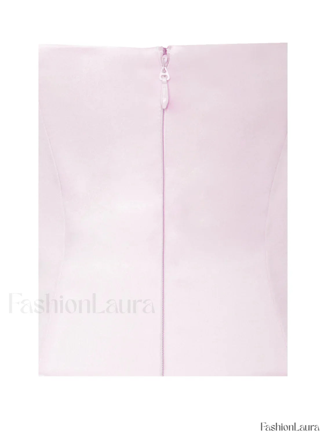 Aubrey Pink Satin Charming Bubble Hem Mini Dress