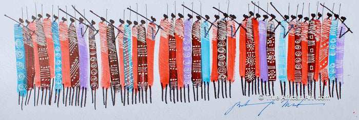 Martin Bulinya | Kenya | “B-603” | Original | True African Art .com