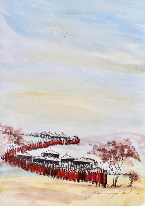 Martin Bulinya | Kenya | “B-620” | Original | True African Art .com