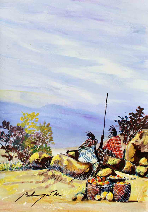 Martin Bulinya | Kenya | “B-629” | Original | True African Art .com
