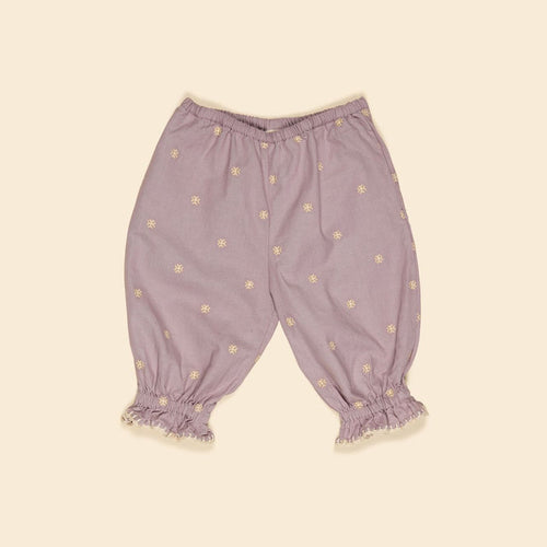 Baby Pipa Pant in Dusky Lavender
