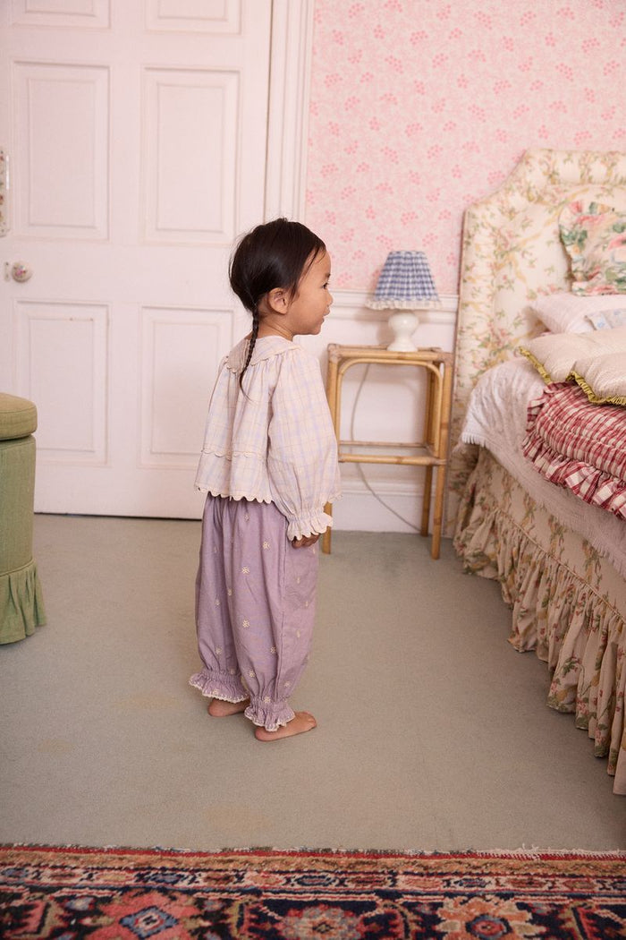 Baby Pipa Pant in Dusky Lavender