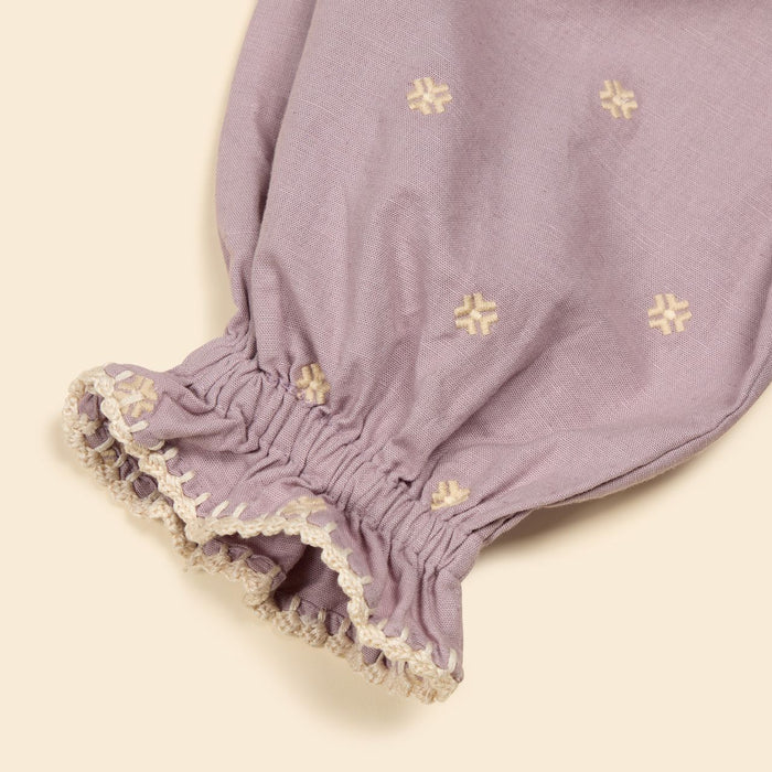 Baby Pipa Pant in Dusky Lavender