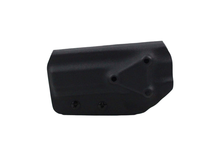 Sort bæltehylster til 4.3 Hi-Capa airsoft hardball pistol.