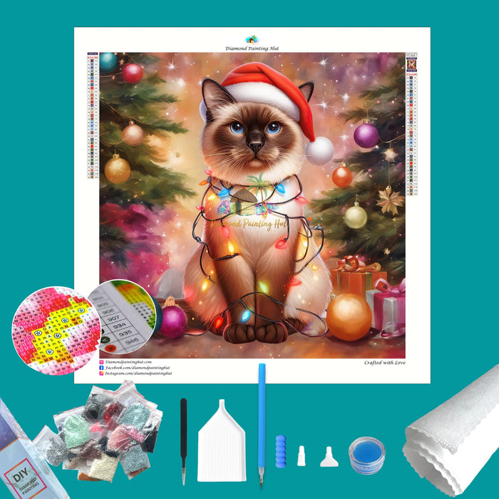 Balinese Cat Diamond Painting