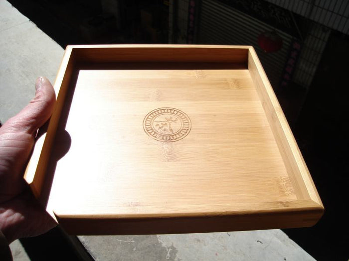 Bamboo Tray for Chiseling Away at your Pu-erh tea cake | Yunnan Sourcing Tea Shop