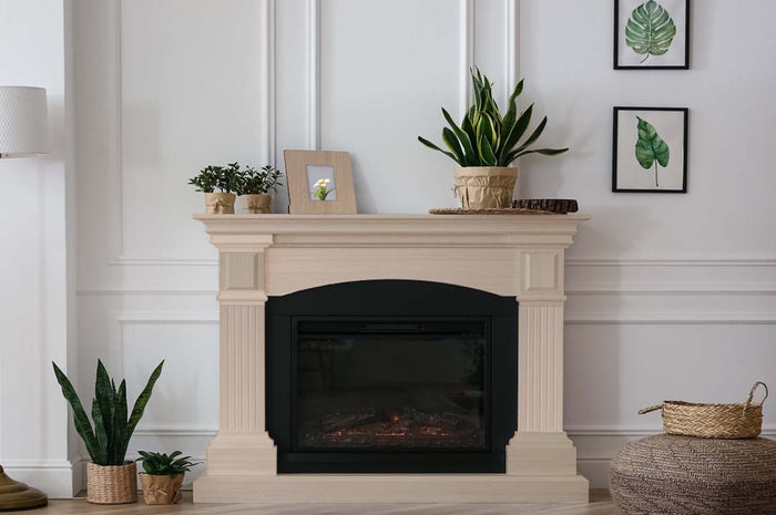 Large Bare Wood Kit by Retique It for interior projects, includes wood top coat in a matte finish, stain not included.