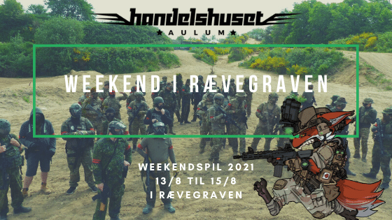Battleground Airsoft Lørdag i Rævegraven 14/8 2021 Battleground Airsoft