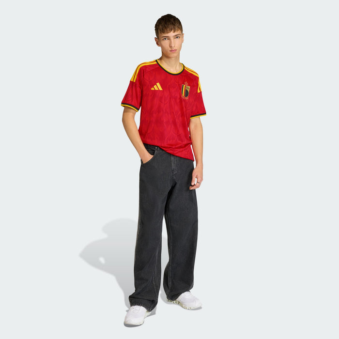 ADIDAS Belgium Men's Home Jersey 2026 - JM8381