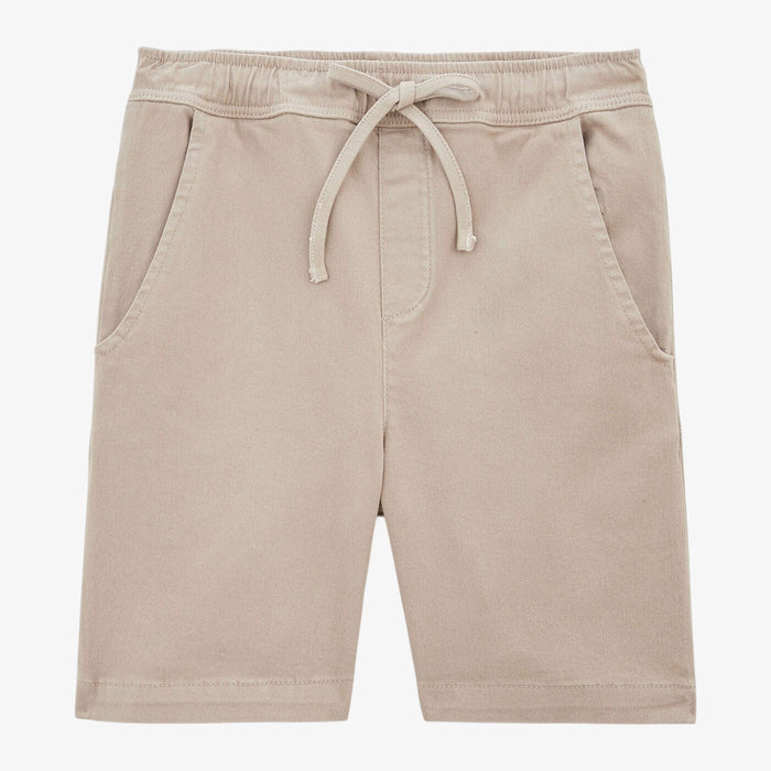 Bermuda garcon beige mastic en coton SERGE BLANCO