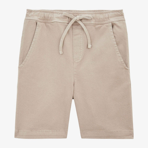 Bermuda garcon beige mastic en coton SERGE BLANCO
