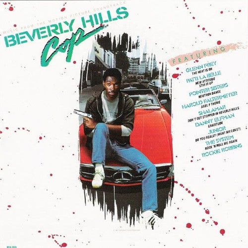 Beverly Hills Cop motion picture soundtrack - cassette