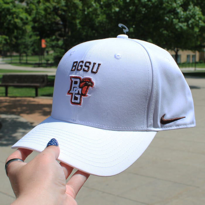 Nike BGSU Peekaboo Rise Adjustable Hat