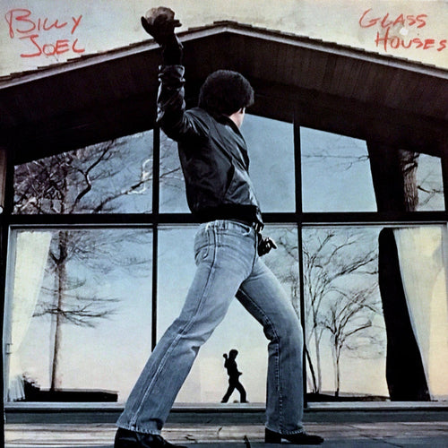 Billy Joel Glass Houses - vinyl LP