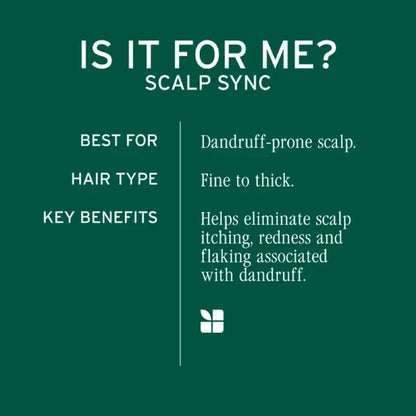 Biolage Scalp Sync Antidandruff Shampoo