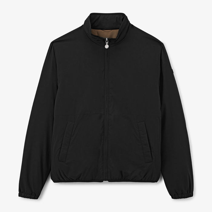Blouson Doublure Contrastante Noire Daytona Homme SERGE BLANCO