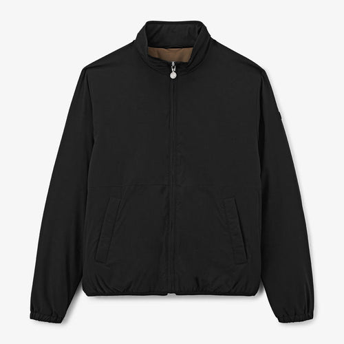 Blouson Doublure Contrastante Noire Daytona Homme SERGE BLANCO