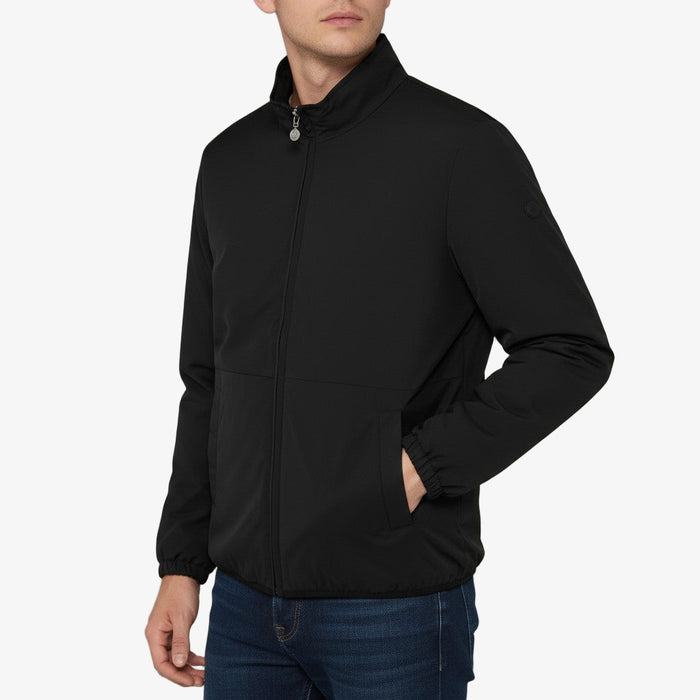Blouson Doublure Contrastante Noire Daytona Homme SERGE BLANCO