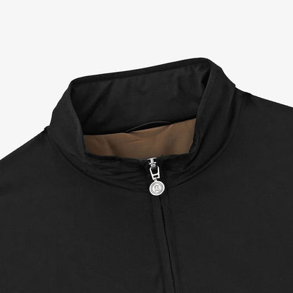 Blouson Doublure Contrastante Noire Daytona Homme SERGE BLANCO