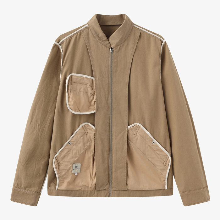 Blouse Tenrence Beige homme SERGE BLANCO