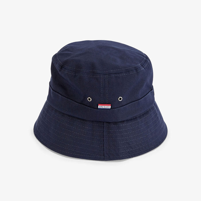 Bob en coton bleu marine