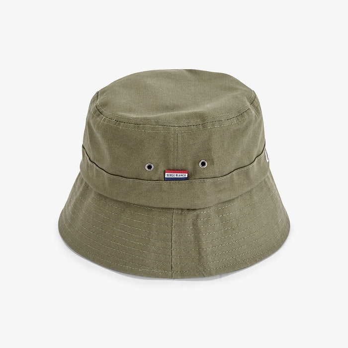Bob en coton vert militaire