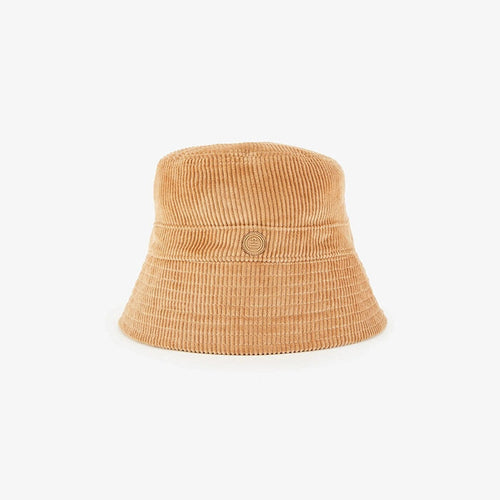 Bob en velours uni beige homme serge blanco