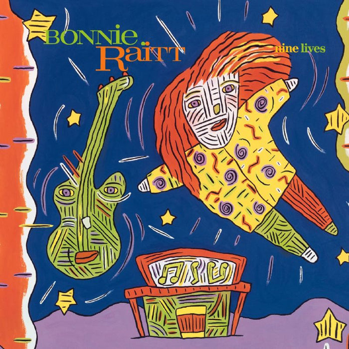 Bonnie Raitt Nine Lives - vinyl LP